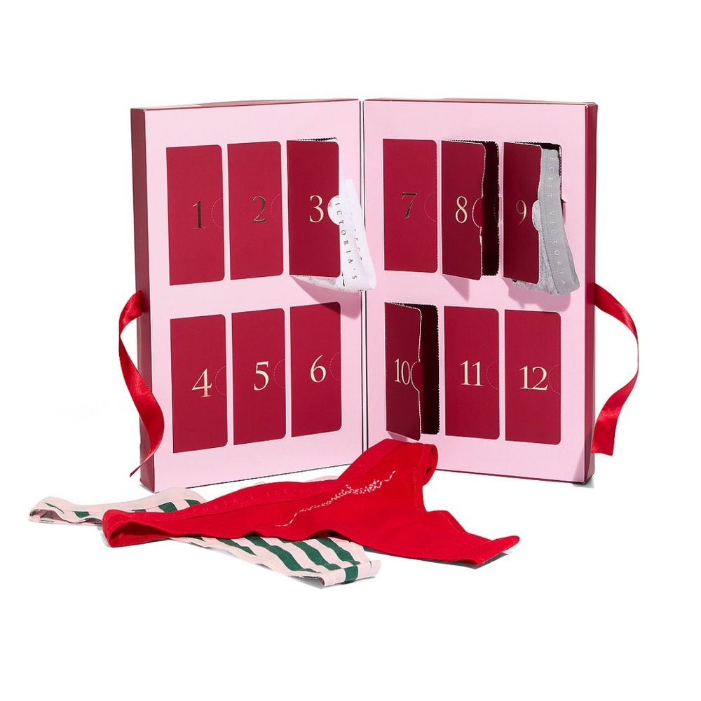 Victoria’s Secret 12 Days Of Panties Advent Calendar